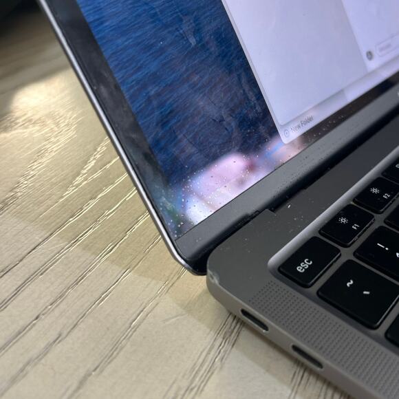 Apple 13” MacBook Air With Apple M1 Chip Gray Laptop With Original Box - Picture 5 of 11